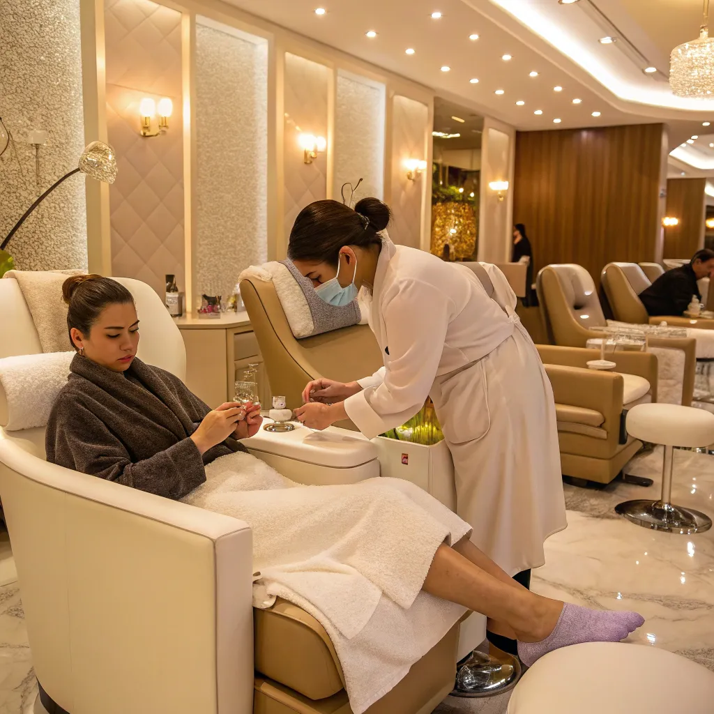 Grooming and Spa Services