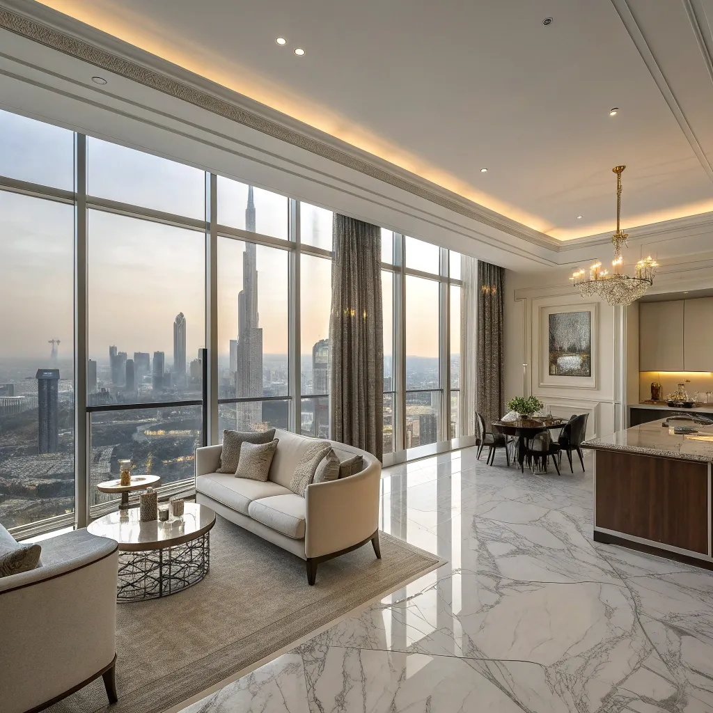 Luxury Penthouse Suites